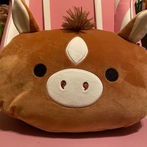 BRISBY Squishmallow Horse w/ TAGS